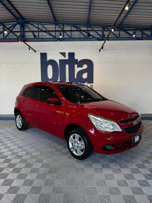 CHEVROLET AGILE 1.4 MPFI LTZ 8V FLEX 4P MANUAL